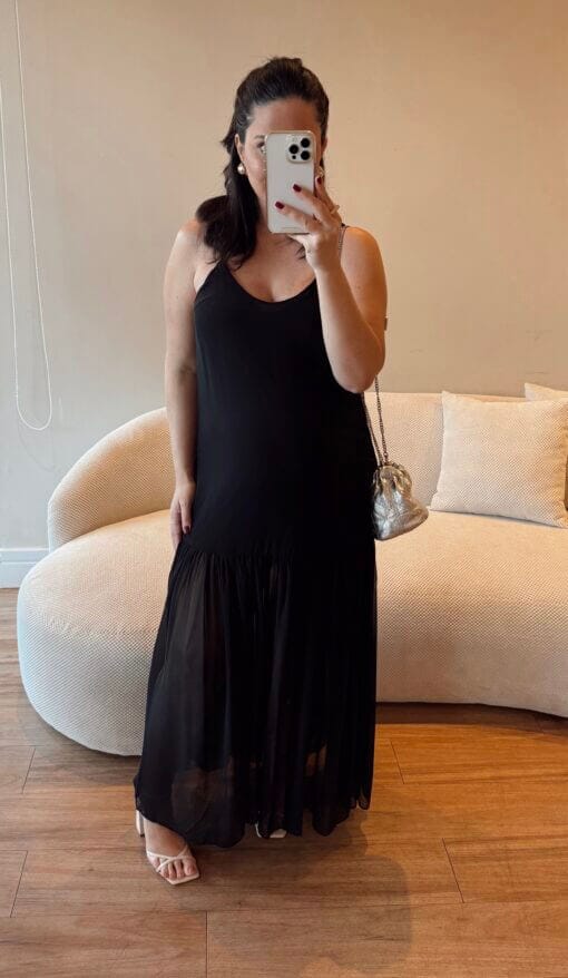 Vestido Monah - Preto - Imagem 4