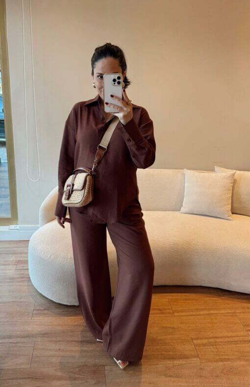 Conjunto Lorena - Café - Imagem 5
