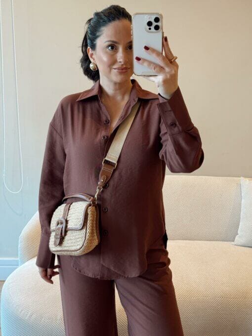 Conjunto Lorena - Café - Imagem 6