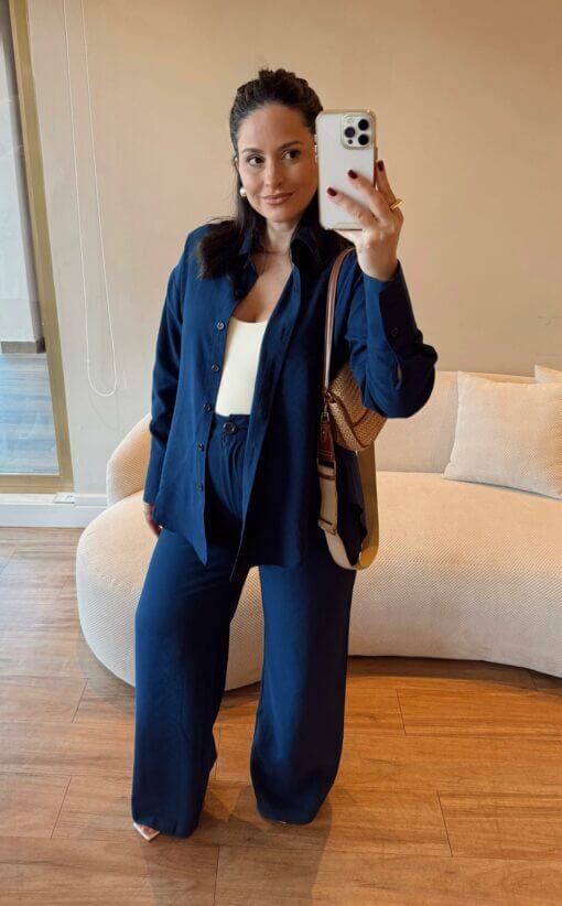 Conjunto Lorena - Azul - Imagem 2