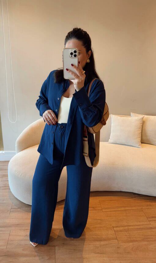 Conjunto Lorena - Azul - Imagem 3