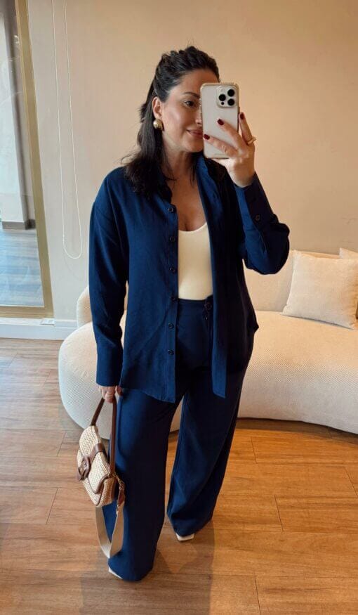 Conjunto Lorena - Azul - Imagem 4
