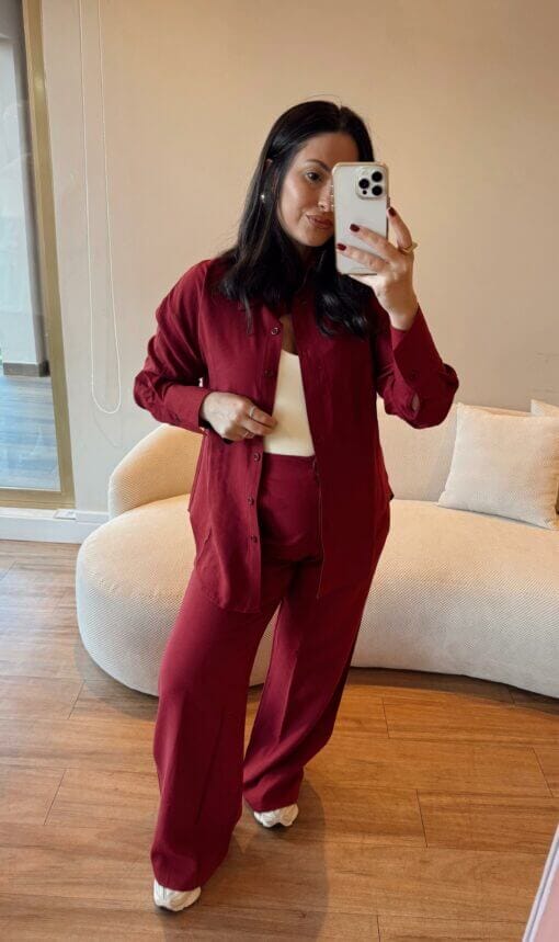 Conjunto Lorena - Cereja - Imagem 5