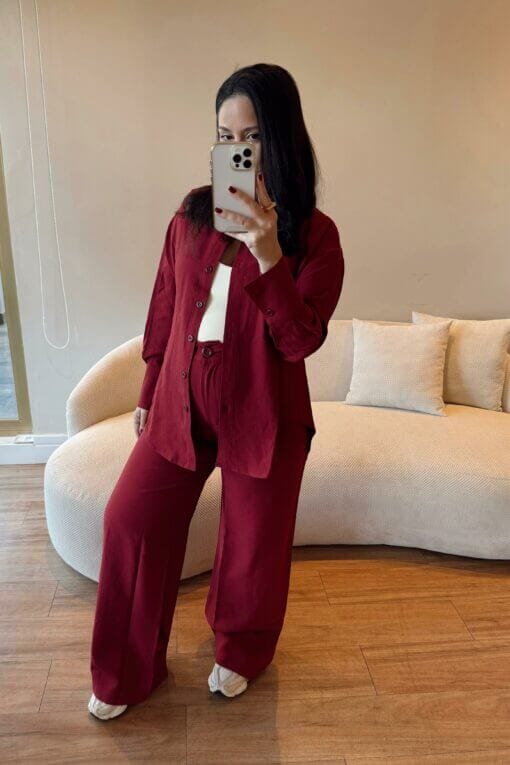 Conjunto Lorena - Cereja - Imagem 3
