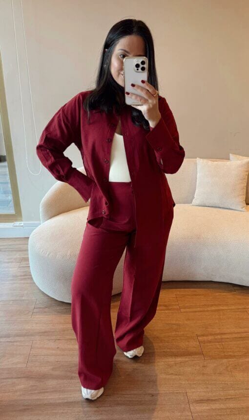 Conjunto Lorena - Cereja