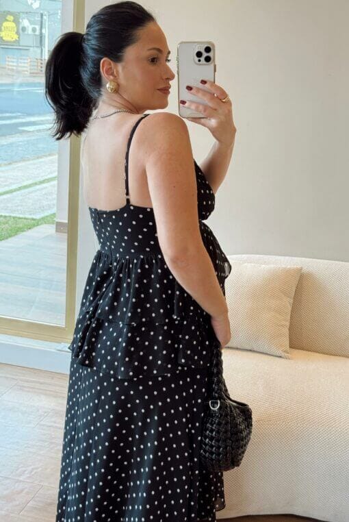 Vestido Poly - Preto - Imagem 2