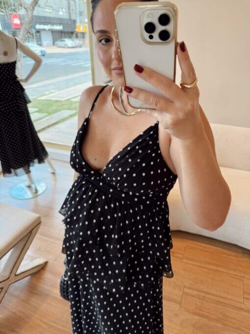 Vestido Poly - Preto - Imagem 3