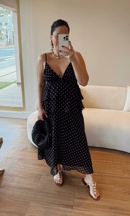 Vestido Poly - Preto - Imagem 4