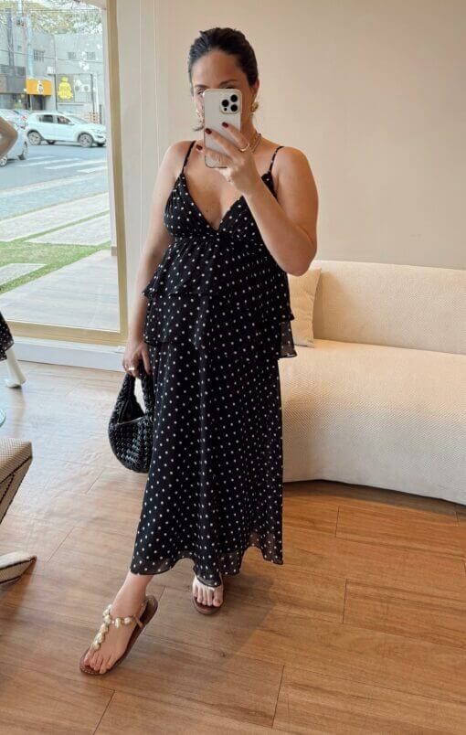 Vestido Poly - Preto - Imagem 6