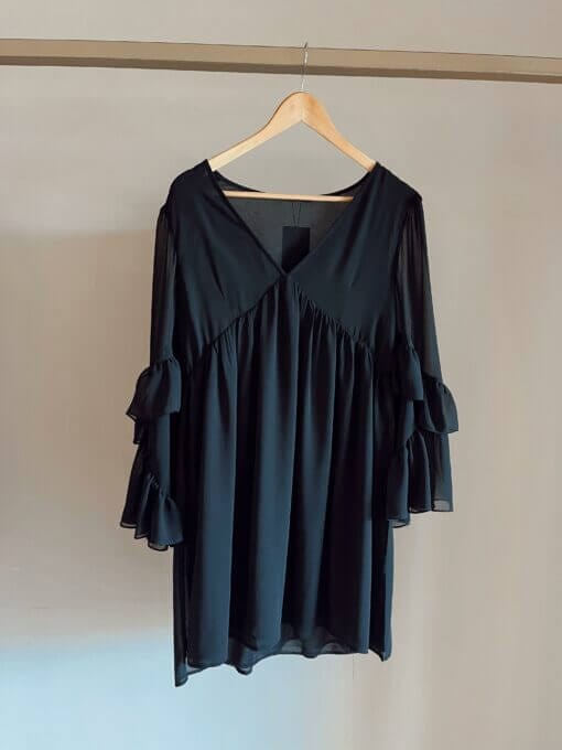 Vestido Adele - Preto