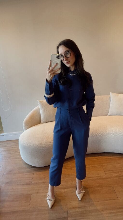 Conjunto Ellen - Azul