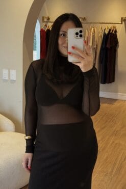 Blusa Isla - Black
