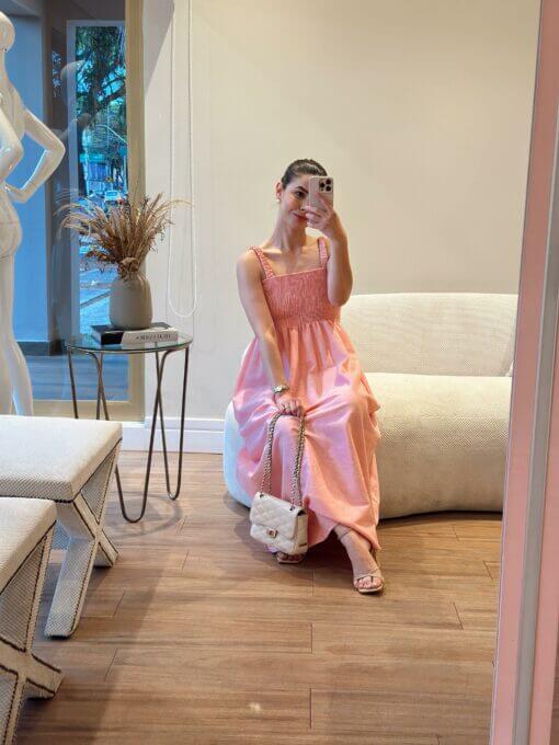 Vestido Bella - Cotton candy