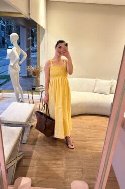 Vestido Bella - Sunshine