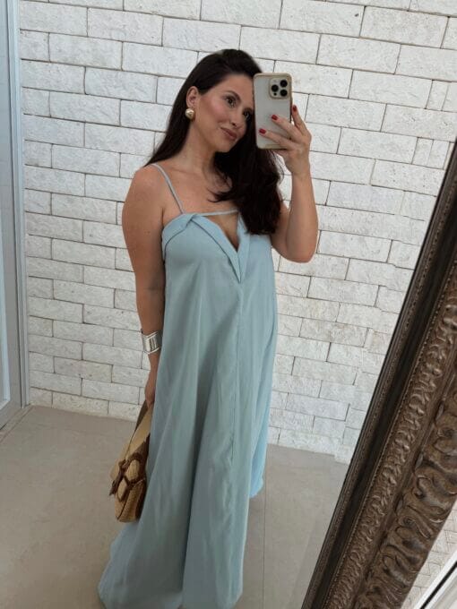 Vestido Theodora - Sky - Imagem 3