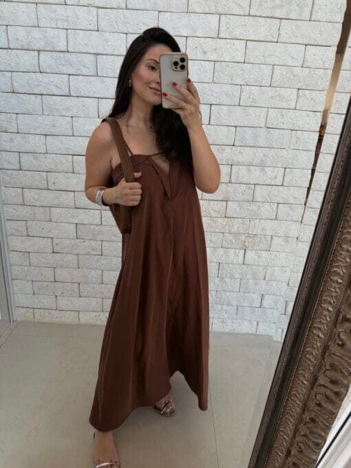 Vestido Theodora - Ganache - Imagem 7
