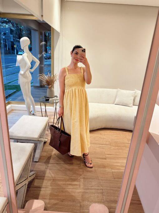Vestido Bella - Sunshine