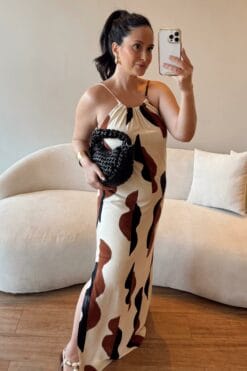 Vestido Celine - Marfim