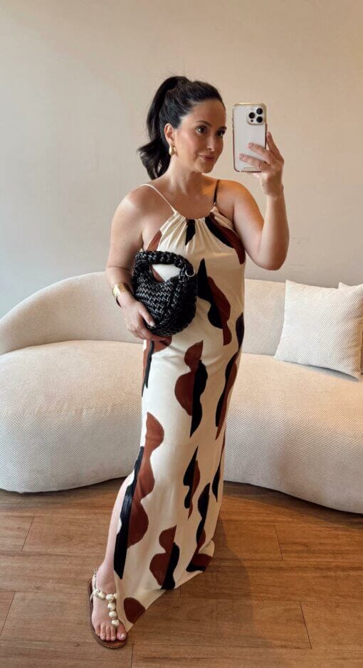 Vestido Celine - Marfim