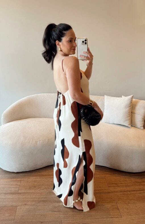 Vestido Celine - Marfim - Imagem 4