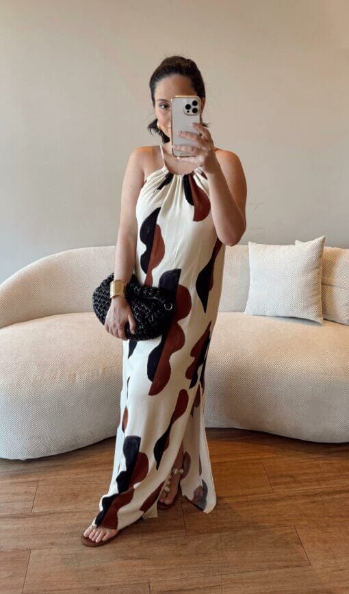 Vestido Celine - Marfim - Imagem 2