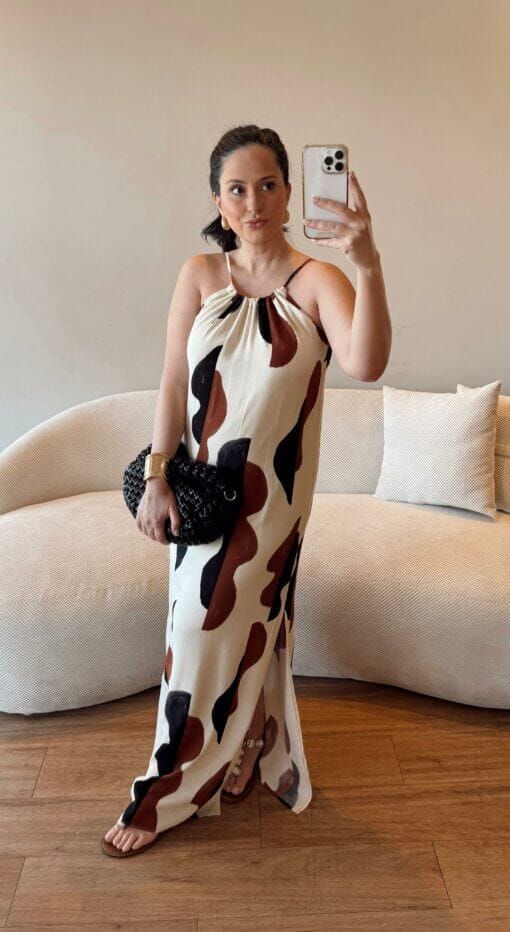 Vestido Celine - Marfim - Imagem 3
