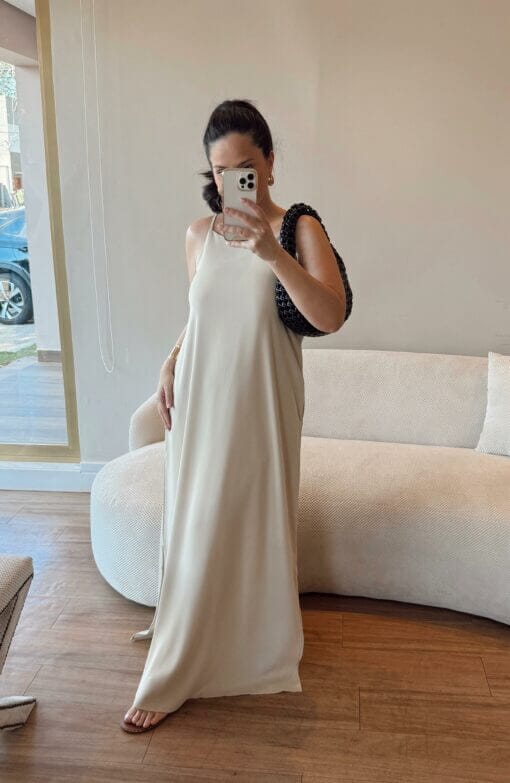 Vestido Manu - Marfim - Imagem 5