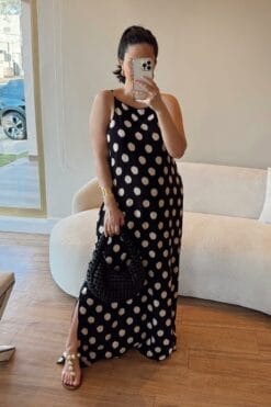Vestido Manu - Poá