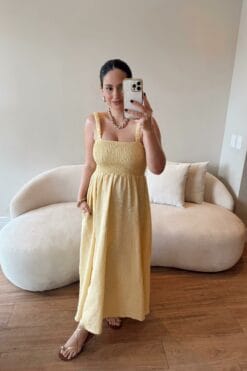 Vestido Bella - Sunshine