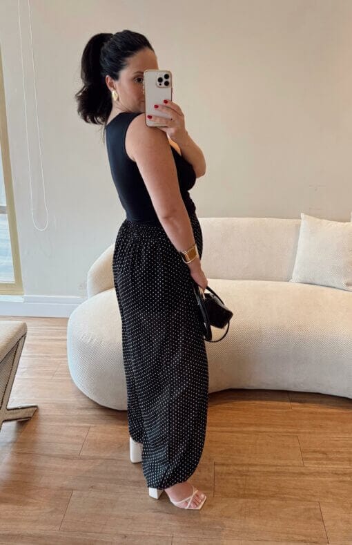 Calça Maitê - Poá - Preto - Imagem 2