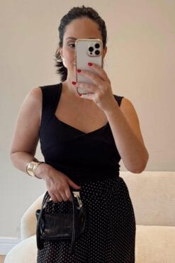 Blusa Pietra - Preto