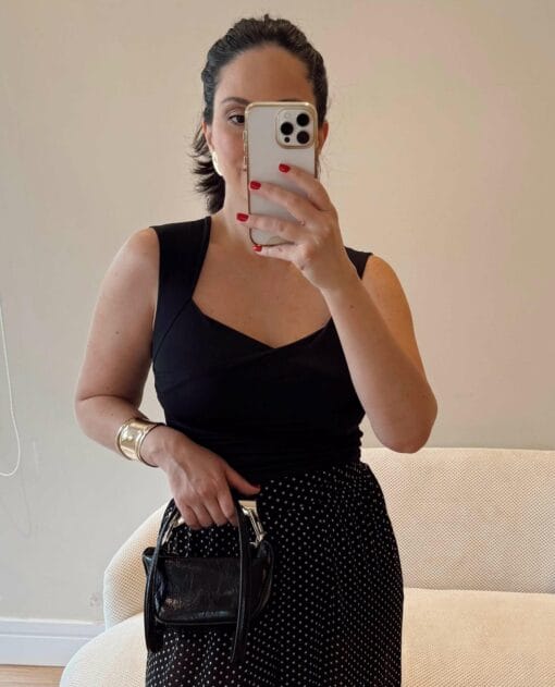 Calça Maitê - Poá - Preto - Imagem 5