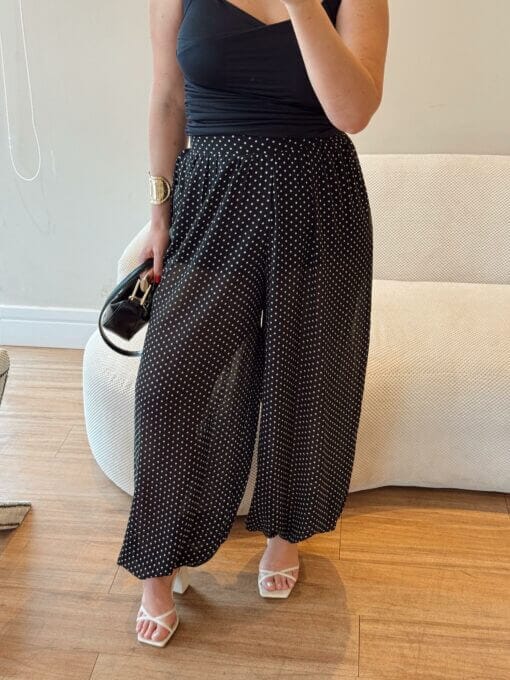 Calça Maitê - Poá - Preto - Imagem 3