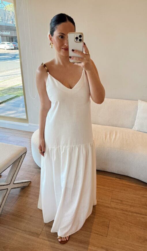 Vestido Eva - Branco - Imagem 2