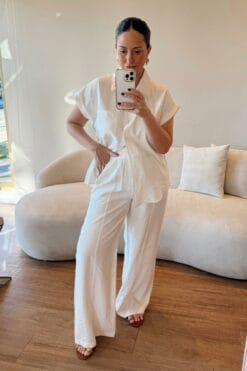 Conjunto Eliz - Branco