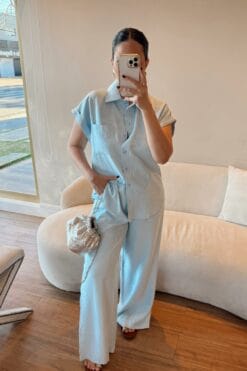 Conjunto Eliz - Azul