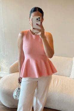 Blusa Lola - Rosa