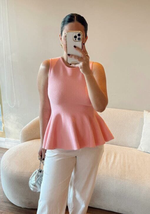 Blusa Lola - Rosa