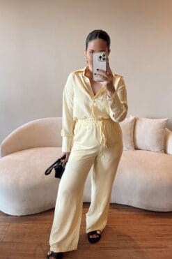 Conjunto Beatriz - Amarelo