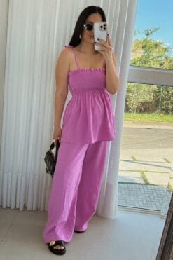 Conjunto Madah - Peônia