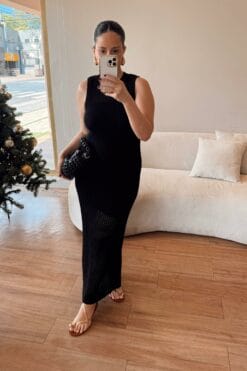 Vestido Aline - Preto