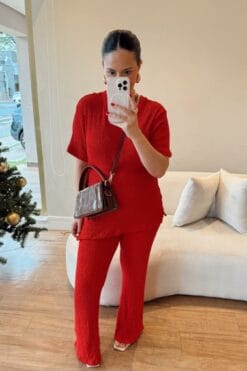 Conjunto Domenica - Carmim