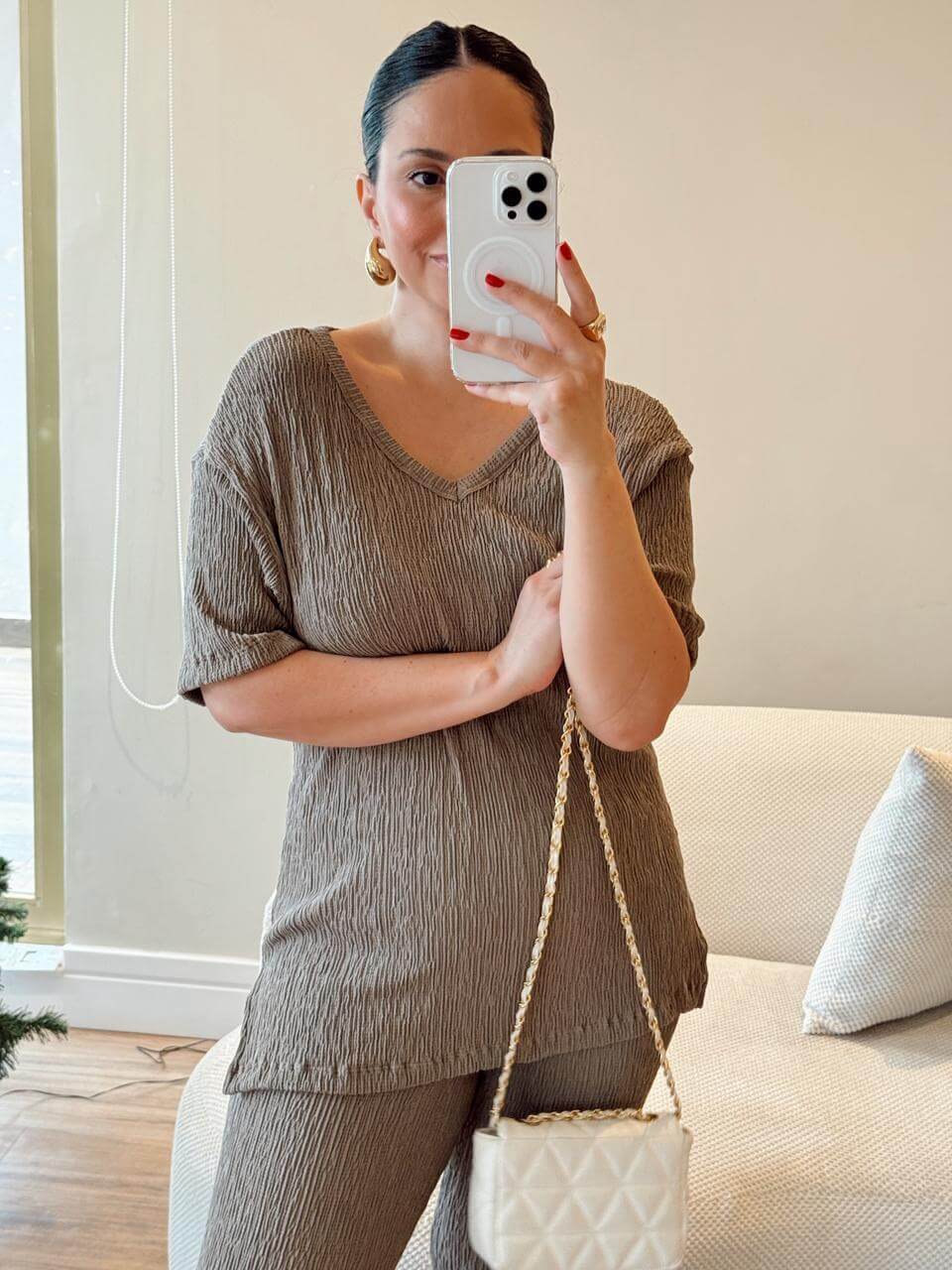 Conjunto Domênica - Taupe - Imagem 4