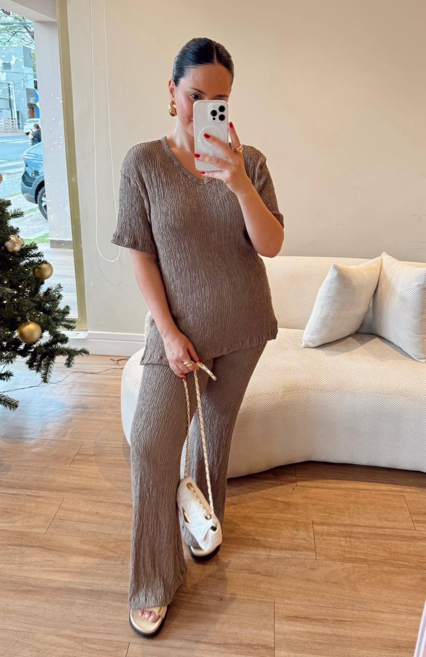 Conjunto Domênica - Taupe - Imagem 3