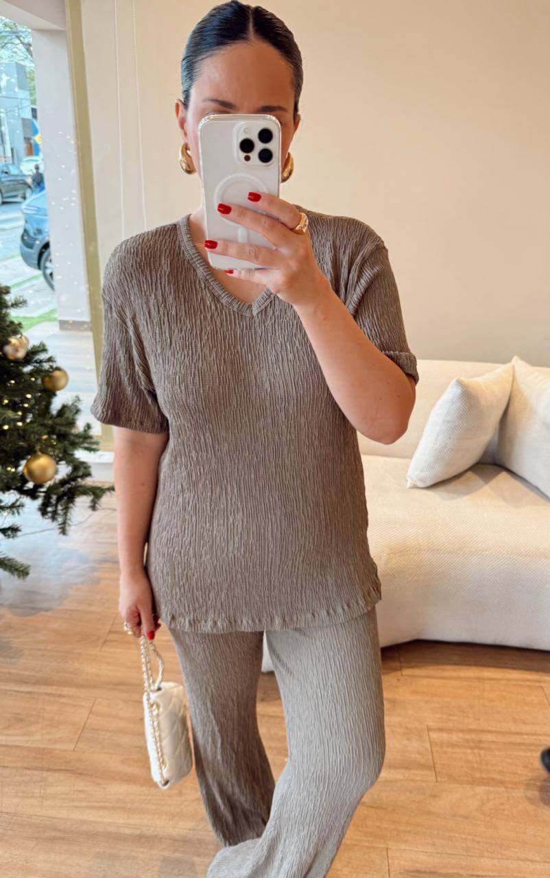 Conjunto Domênica - Taupe - Imagem 2