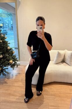 Conjunto Domenica - Preto