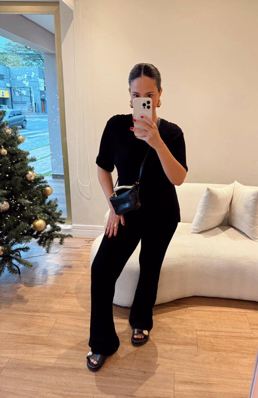 Conjunto Domenica - Preto