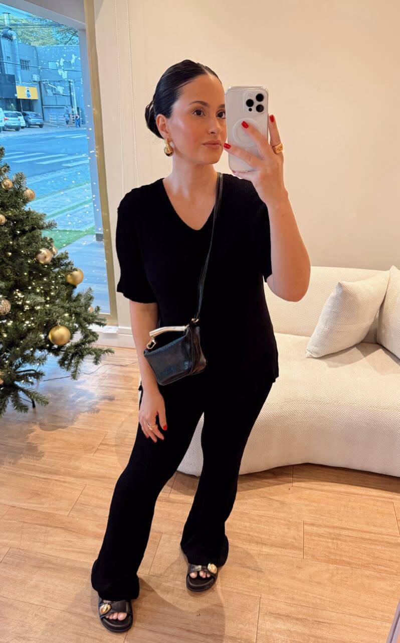 Conjunto Domenica - Preto - Imagem 2