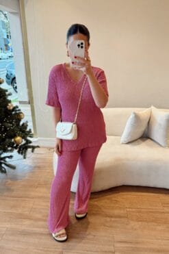 Conjunto Domenica - Orquídea