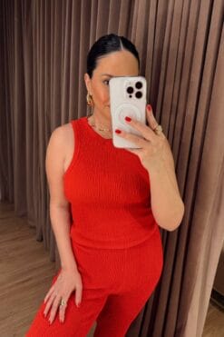 Regata Rubia - Carmim